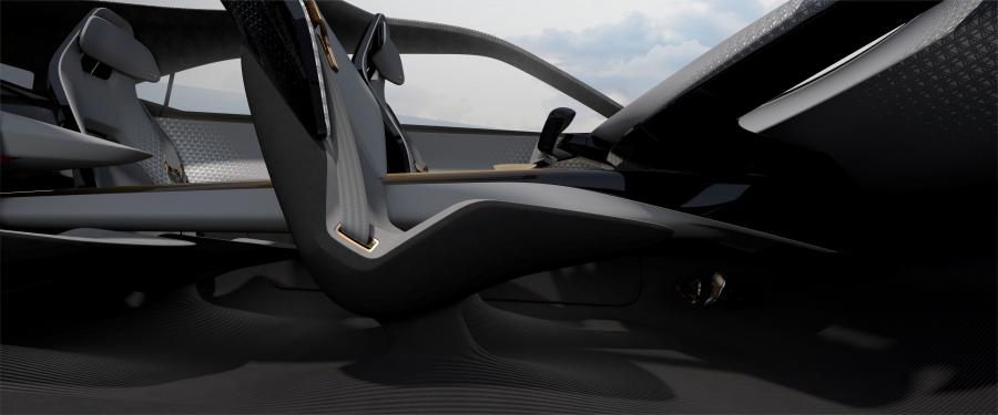 Интерьер Nissan IMQ Concept 2019 года  (фото 13 из 26)